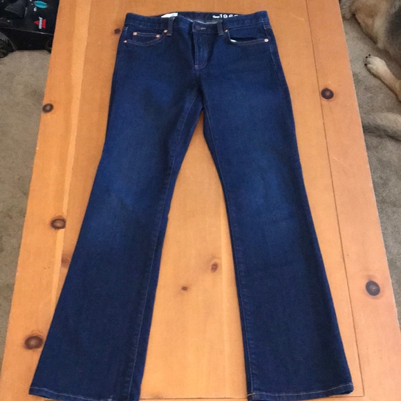Gap Perfect Boot Cut Jeans (27S) - Picture 1 of 4